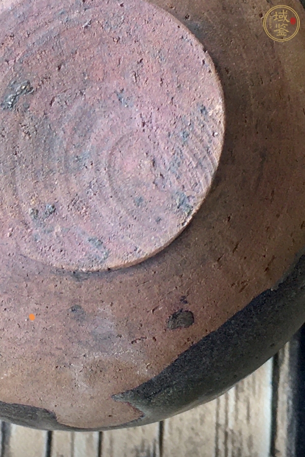 古玩陶瓷洪塘窯茶入真品鑒賞圖