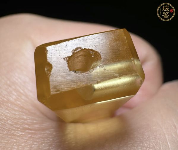 古玩玉器仿齊國(guó)水晶墜真品鑒賞圖