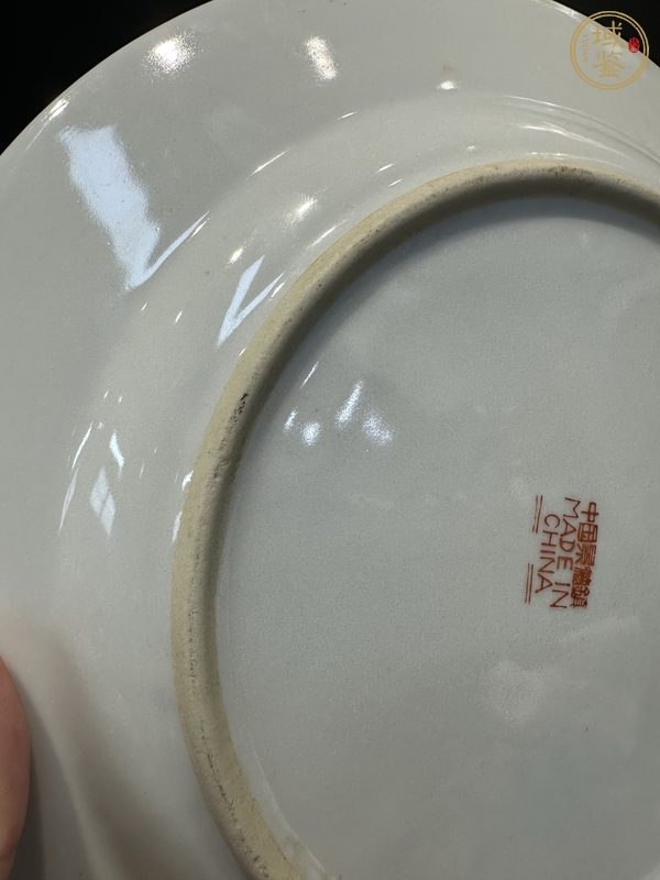 古玩龍鳳紋盤真品鑒賞圖