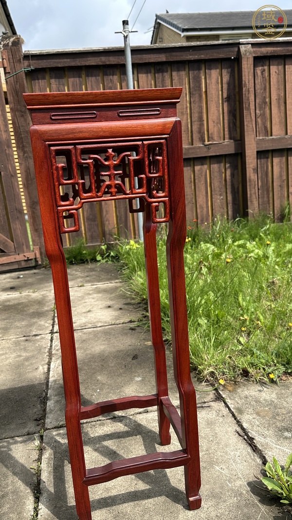 古玩雜項花幾真品鑒賞圖