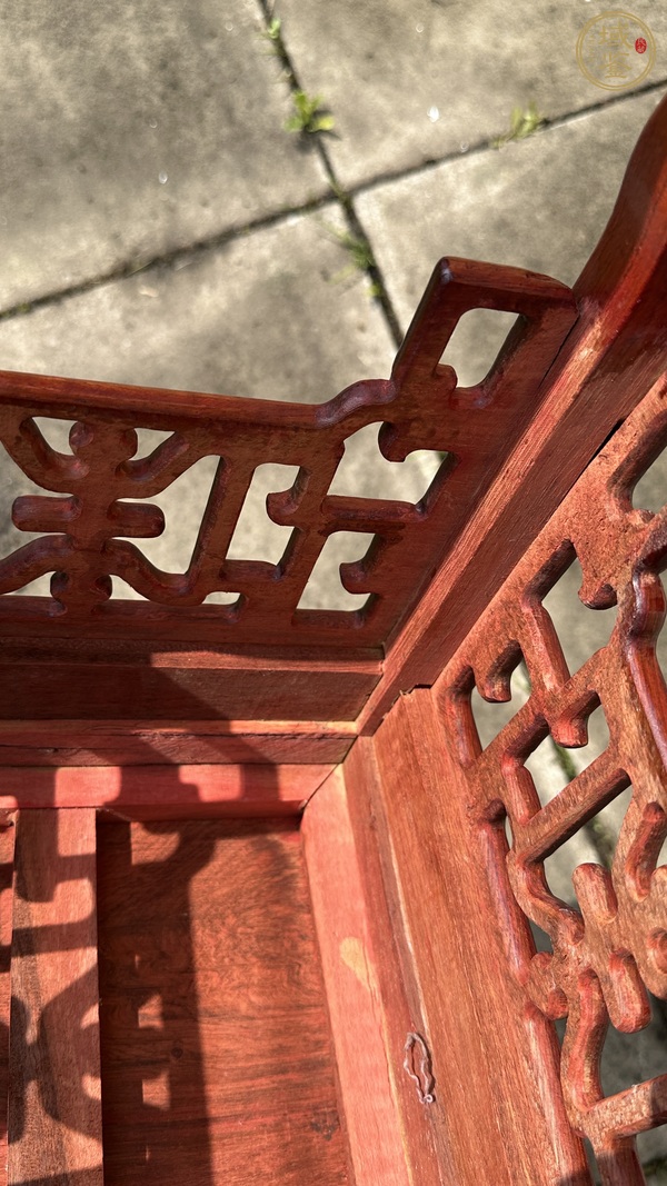 古玩雜項花幾真品鑒賞圖