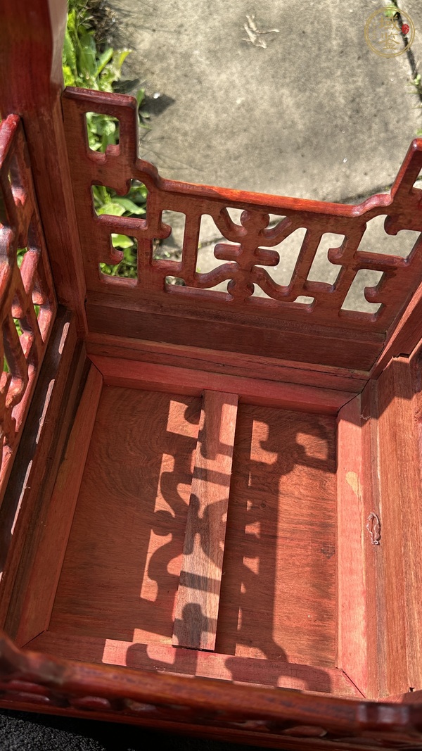 古玩雜項花幾真品鑒賞圖
