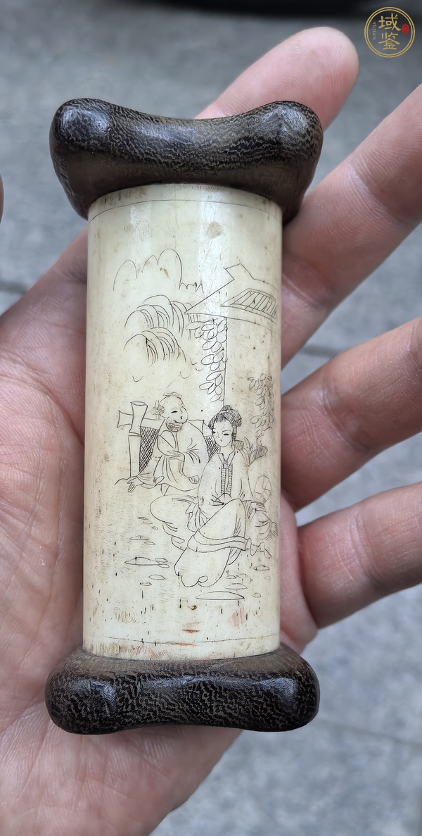 古玩脈枕真品鑒賞圖