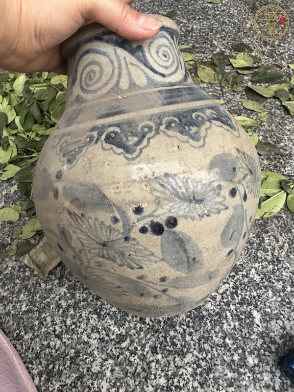 古玩青花罐真品鑒賞圖