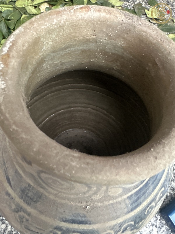 古玩陶瓷青花罐真品鑒賞圖