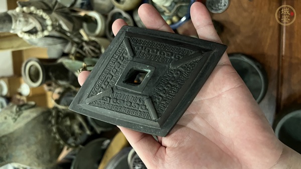 古玩雜項薰香爐真品鑒賞圖