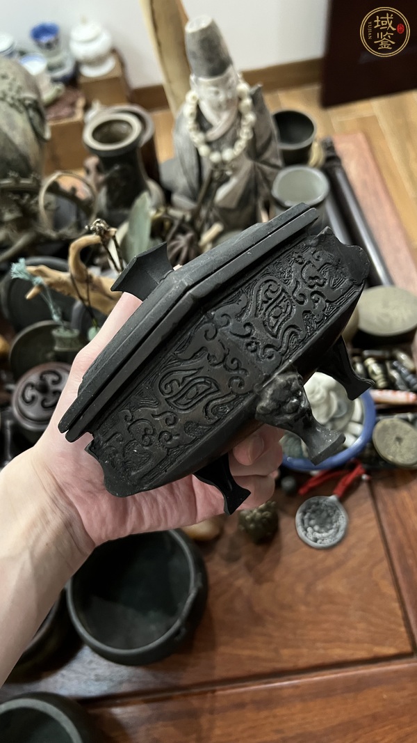 古玩雜項薰香爐真品鑒賞圖