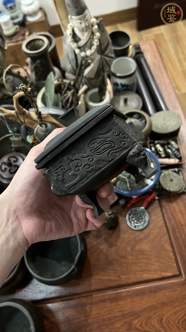古玩雜項薰香爐真品鑒賞圖