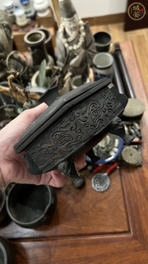 古玩雜項薰香爐真品鑒賞圖