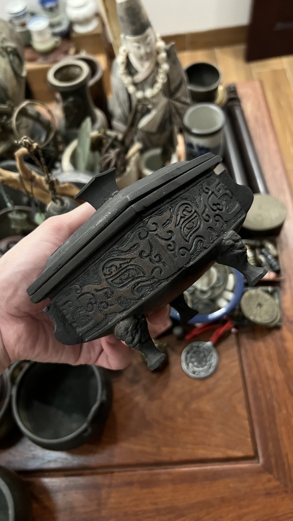 古玩雜項晚清薰香爐拍賣，當前價格999元
