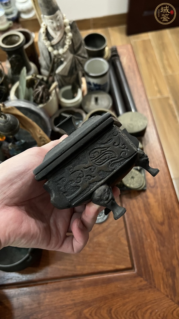 古玩雜項薰香爐真品鑒賞圖