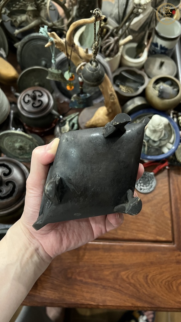 古玩雜項薰香爐真品鑒賞圖