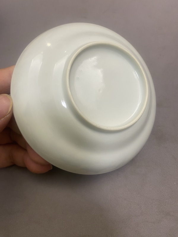 古玩陶瓷青花仙人乘槎圖蓋碗（附保真卡）拍賣，當前價格15820元