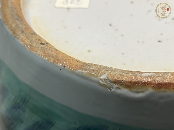 古玩陶瓷百子鬧春撇口瓶真品鑒賞圖