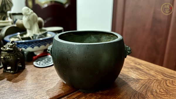 古玩銅爐真品鑒賞圖