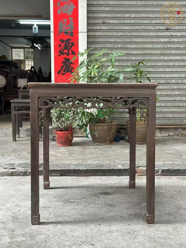 古玩雜項(xiàng)方桌真品鑒賞圖