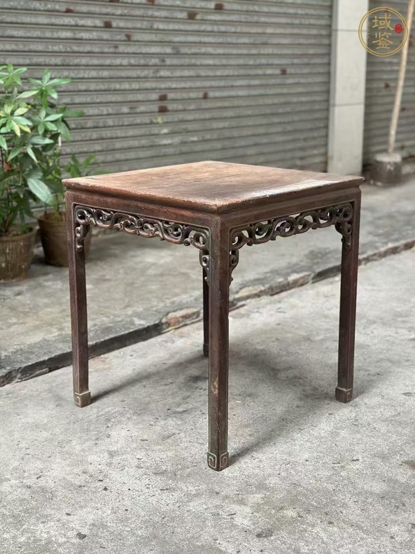 古玩雜項(xiàng)方桌真品鑒賞圖