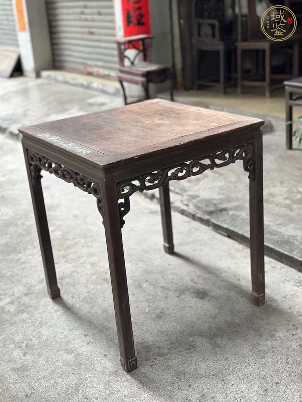 古玩雜項(xiàng)方桌真品鑒賞圖