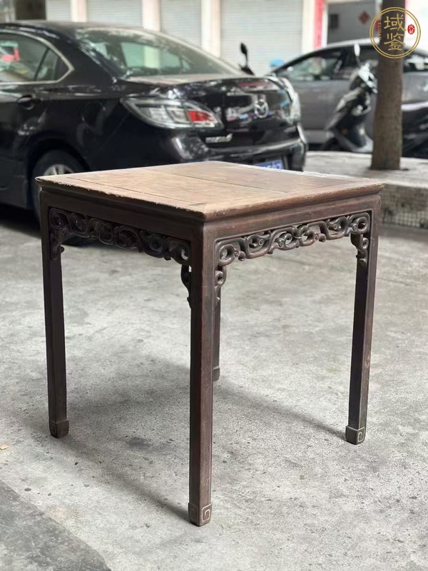 古玩雜項(xiàng)方桌真品鑒賞圖
