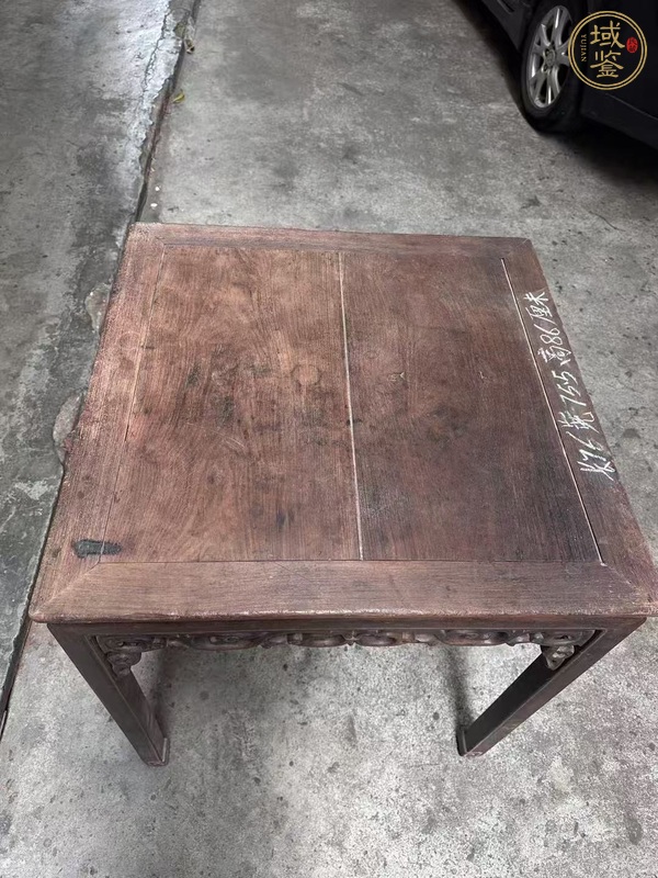 古玩雜項(xiàng)方桌真品鑒賞圖