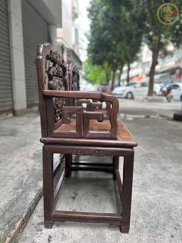 古玩雜項太師椅真品鑒賞圖