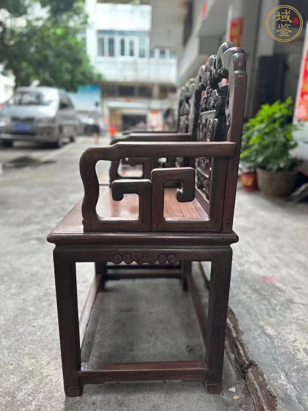 古玩雜項太師椅真品鑒賞圖