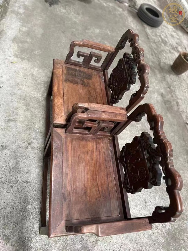 古玩雜項太師椅真品鑒賞圖