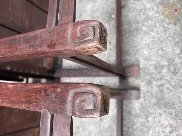 古玩雜項太師椅真品鑒賞圖