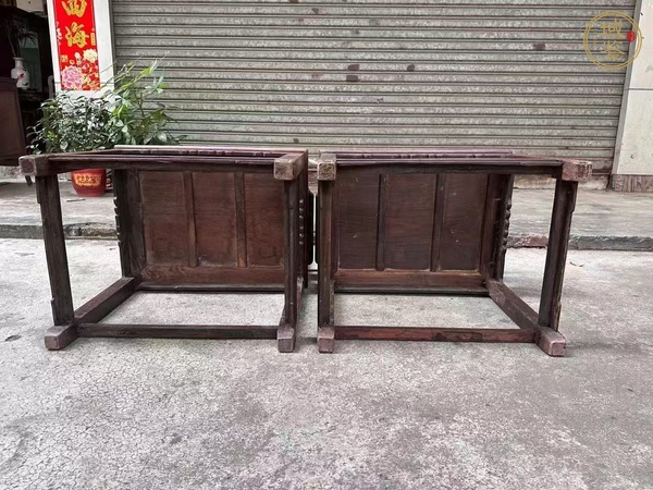 古玩雜項太師椅真品鑒賞圖