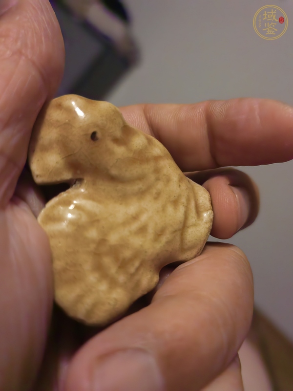 古玩陶瓷瓷塑公雞真品鑒賞圖