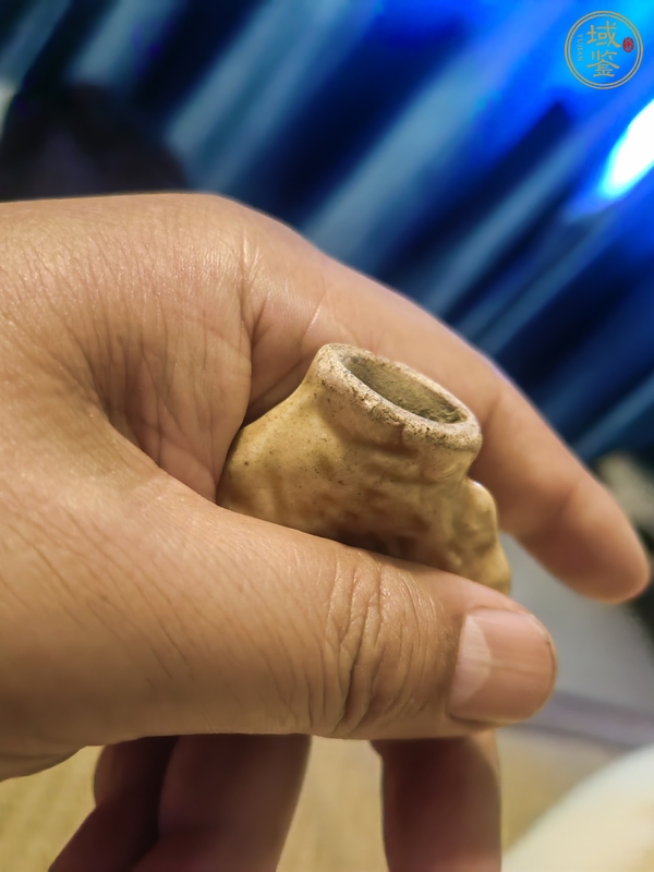 古玩陶瓷瓷塑公雞真品鑒賞圖