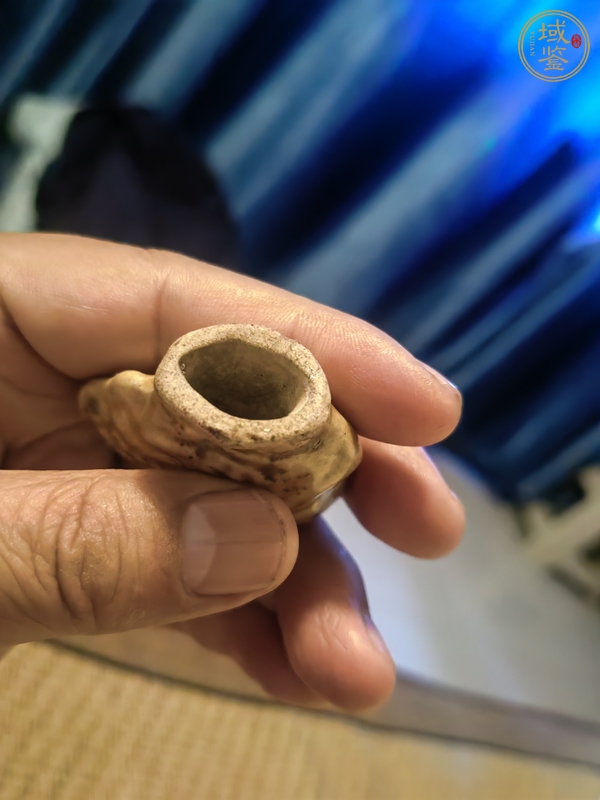 古玩陶瓷瓷塑公雞真品鑒賞圖