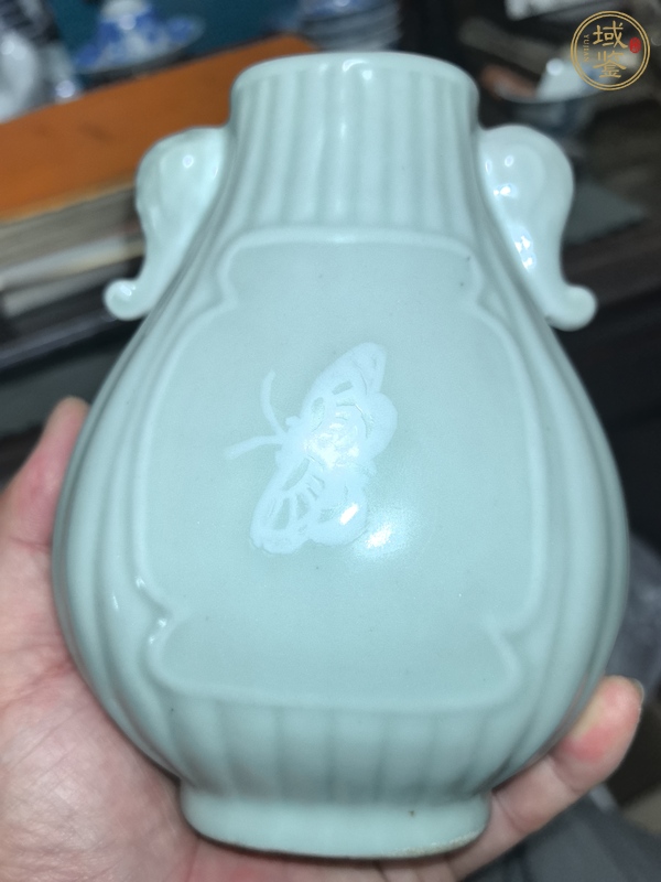古玩陶瓷尊真品鑒賞圖