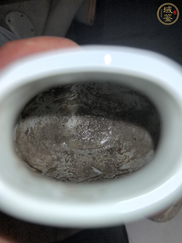 古玩陶瓷尊真品鑒賞圖