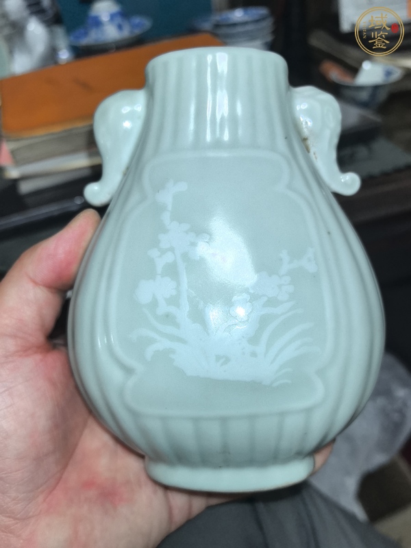 古玩陶瓷尊真品鑒賞圖