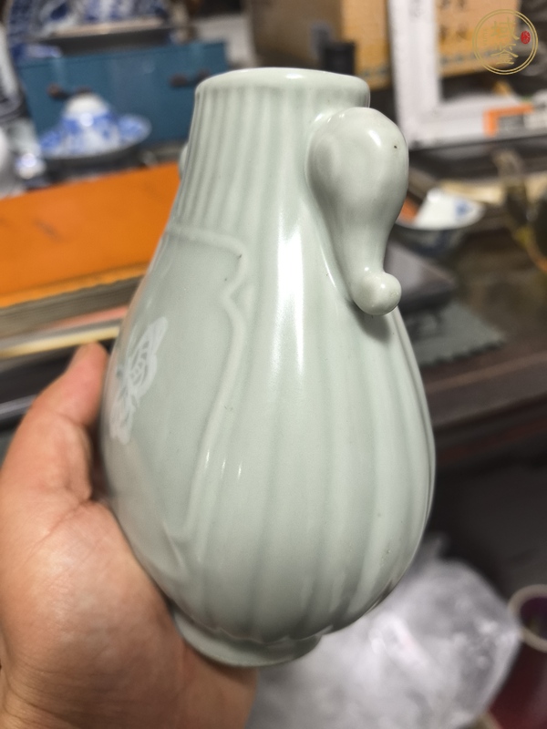 古玩陶瓷尊真品鑒賞圖