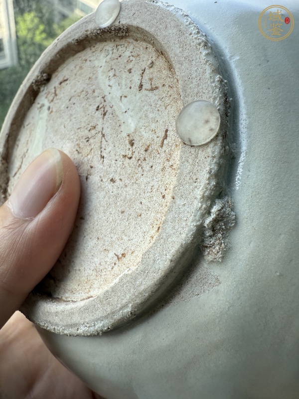 古玩陶瓷晚唐白釉大碗真品鑒賞圖
