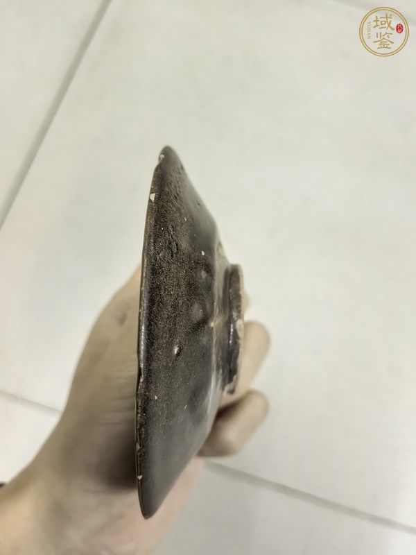 古玩陶瓷金代耀州窯出筋葵口盞真品鑒賞圖