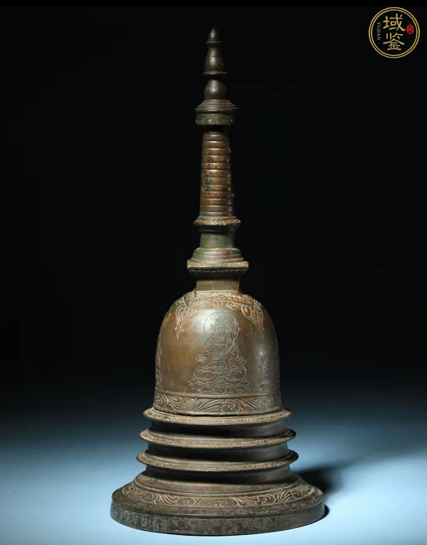 古玩佛塔真品鑒賞圖