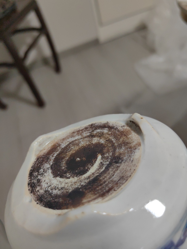古玩陶瓷青花雙龍戲珠紋爐拍賣，當前價格2000元