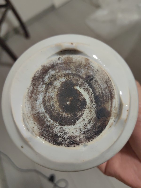 古玩陶瓷青花雙龍戲珠紋爐拍賣，當前價格2000元