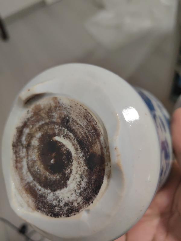 古玩陶瓷青花雙龍戲珠紋爐拍賣，當前價格2000元