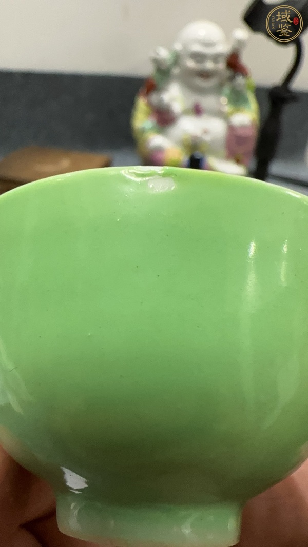 古玩陶瓷單色釉小碗真品鑒賞圖