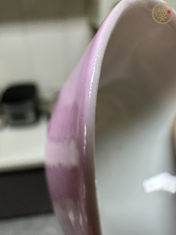 古玩陶瓷單色釉小碗真品鑒賞圖