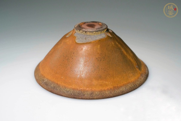 古玩陶瓷南宋建窯盞真品鑒賞圖
