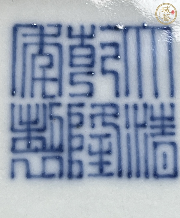 古玩陶瓷花鳥(niǎo)紋瓶真品鑒賞圖