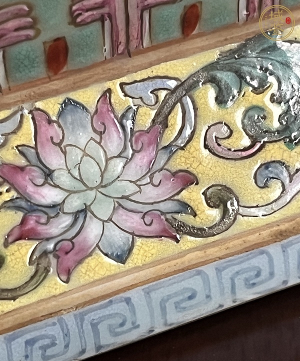 古玩陶瓷花鳥(niǎo)紋瓶真品鑒賞圖