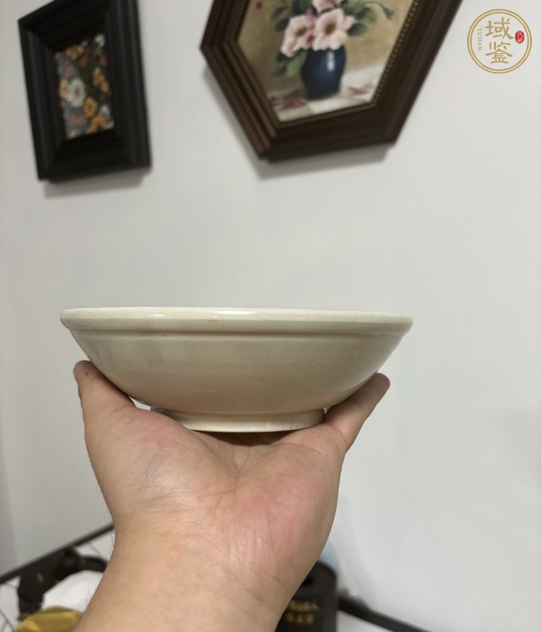 古玩溯五代風華，藏一甌玉潤天光真品鑒賞圖