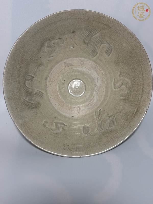 古玩青白釉大碗 真品鑒賞圖