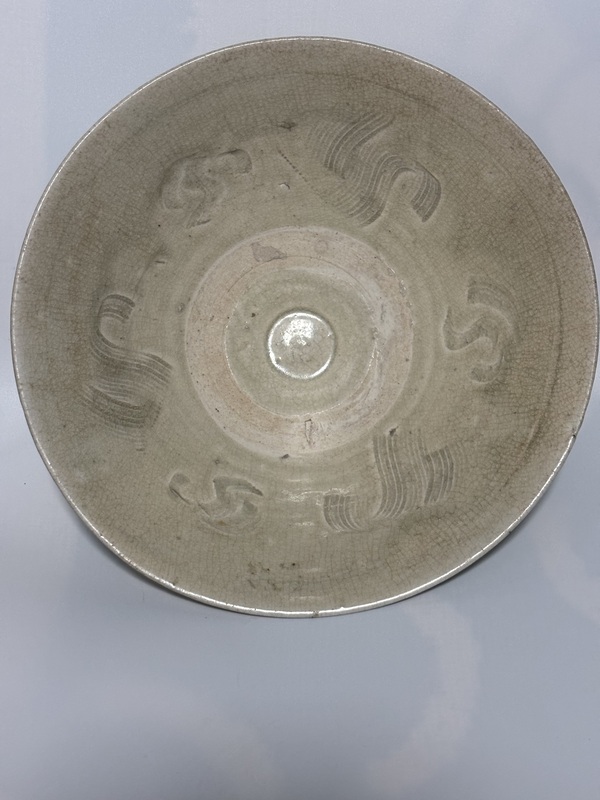 古玩轉(zhuǎn)賣青白釉大碗拍賣,當(dāng)前價(jià)格680元